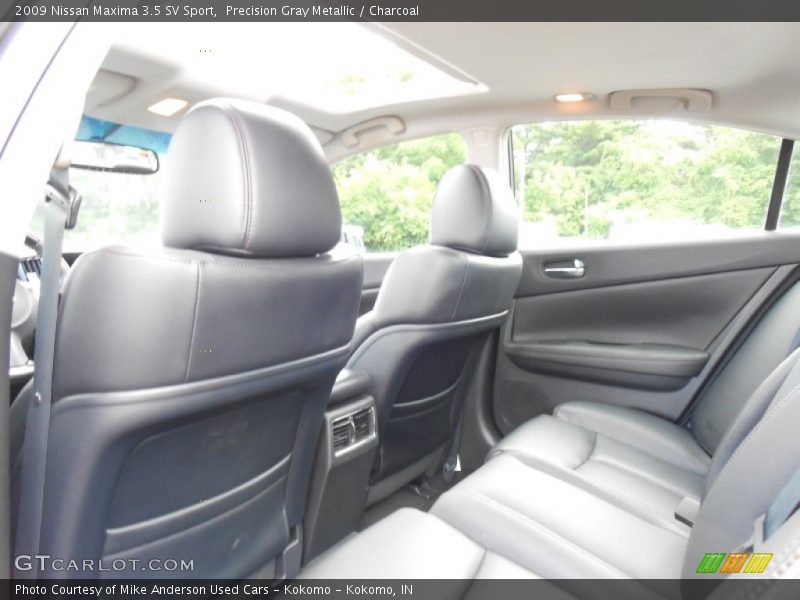 Precision Gray Metallic / Charcoal 2009 Nissan Maxima 3.5 SV Sport