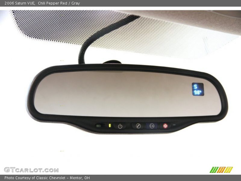 Chili Pepper Red / Gray 2006 Saturn VUE