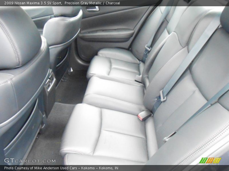 Precision Gray Metallic / Charcoal 2009 Nissan Maxima 3.5 SV Sport