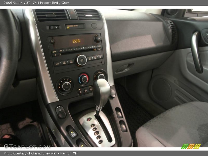 Chili Pepper Red / Gray 2006 Saturn VUE