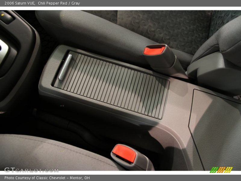 Chili Pepper Red / Gray 2006 Saturn VUE