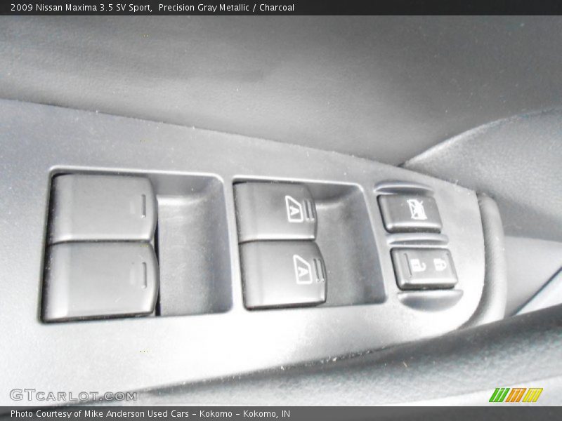 Precision Gray Metallic / Charcoal 2009 Nissan Maxima 3.5 SV Sport