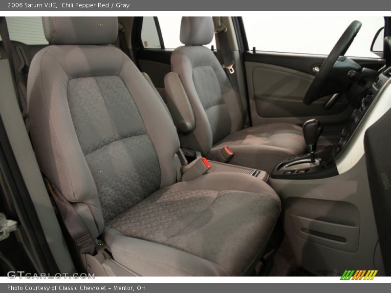 Front Seat of 2006 VUE 