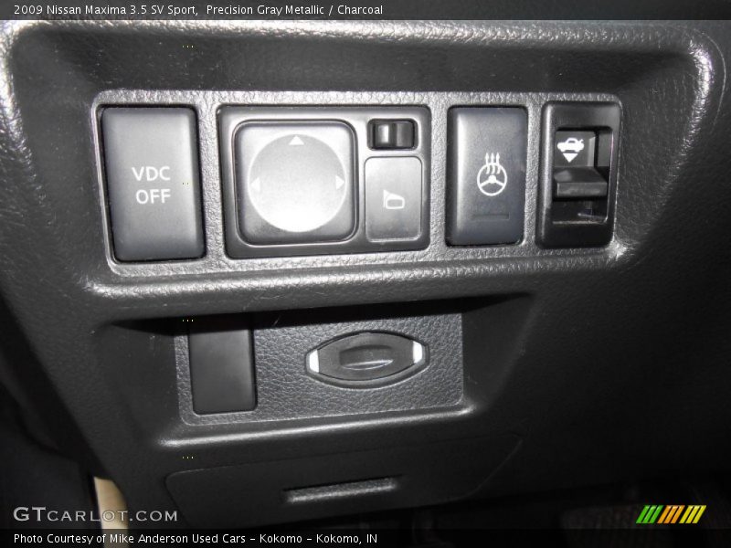 Precision Gray Metallic / Charcoal 2009 Nissan Maxima 3.5 SV Sport