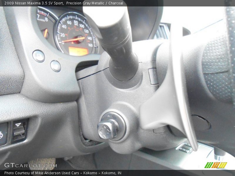 Precision Gray Metallic / Charcoal 2009 Nissan Maxima 3.5 SV Sport