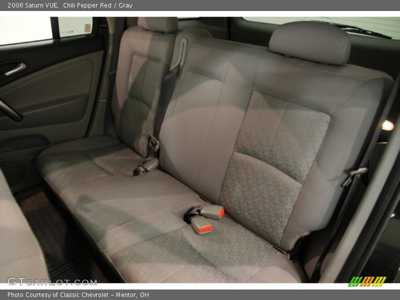 Rear Seat of 2006 VUE 