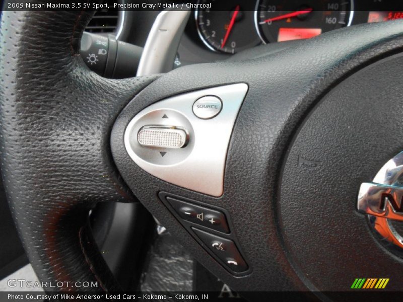 Precision Gray Metallic / Charcoal 2009 Nissan Maxima 3.5 SV Sport