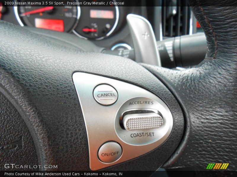 Precision Gray Metallic / Charcoal 2009 Nissan Maxima 3.5 SV Sport