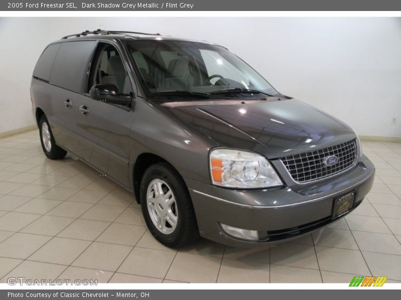 Dark Shadow Grey Metallic / Flint Grey 2005 Ford Freestar SEL