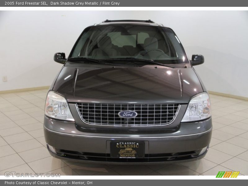 Dark Shadow Grey Metallic / Flint Grey 2005 Ford Freestar SEL