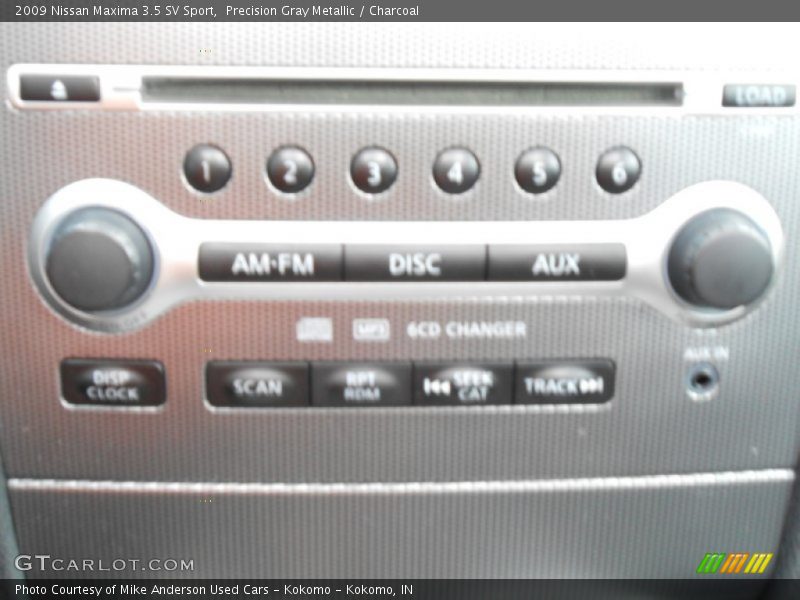 Precision Gray Metallic / Charcoal 2009 Nissan Maxima 3.5 SV Sport