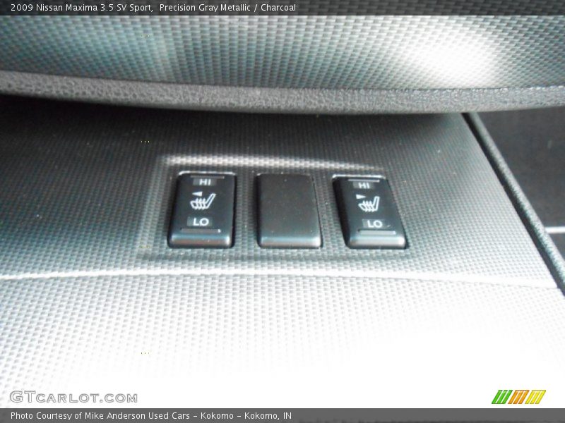 Precision Gray Metallic / Charcoal 2009 Nissan Maxima 3.5 SV Sport