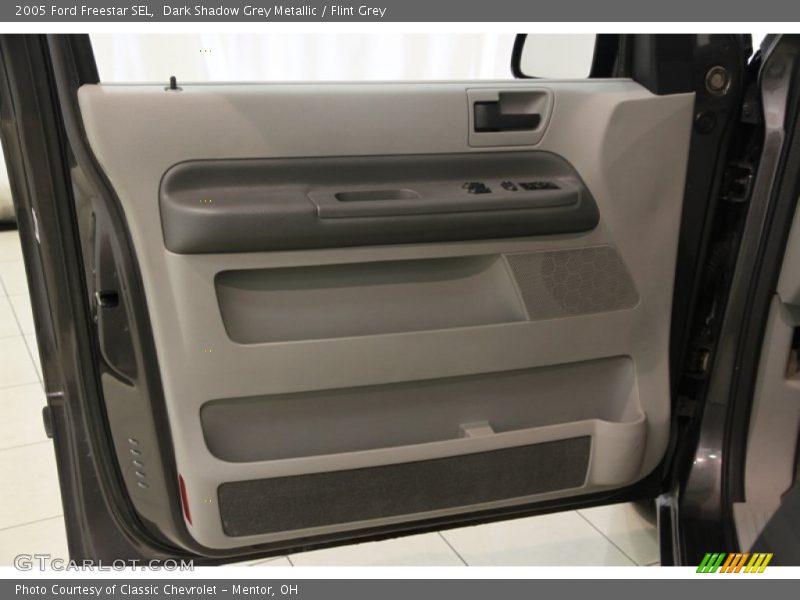 Dark Shadow Grey Metallic / Flint Grey 2005 Ford Freestar SEL