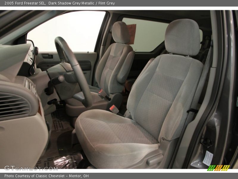 Dark Shadow Grey Metallic / Flint Grey 2005 Ford Freestar SEL