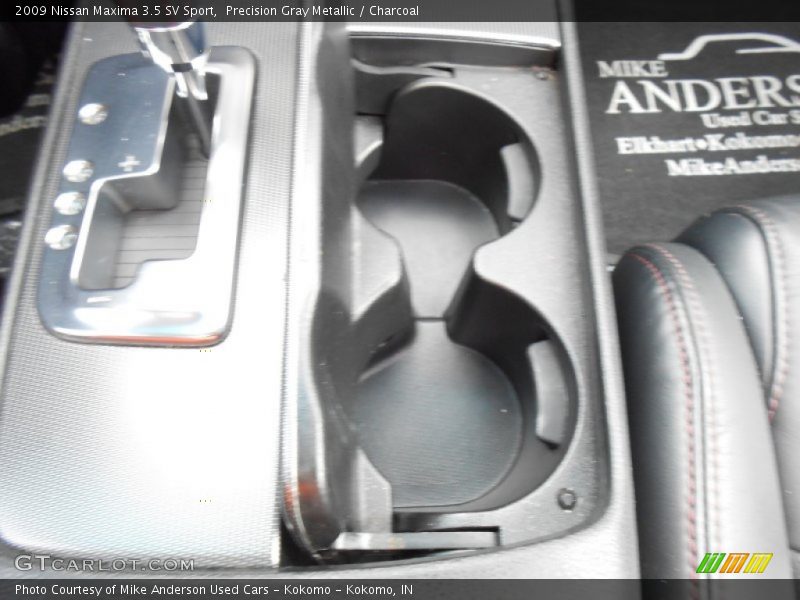 Precision Gray Metallic / Charcoal 2009 Nissan Maxima 3.5 SV Sport