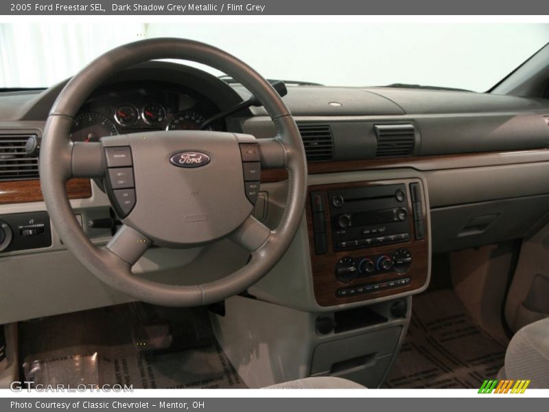 Dark Shadow Grey Metallic / Flint Grey 2005 Ford Freestar SEL