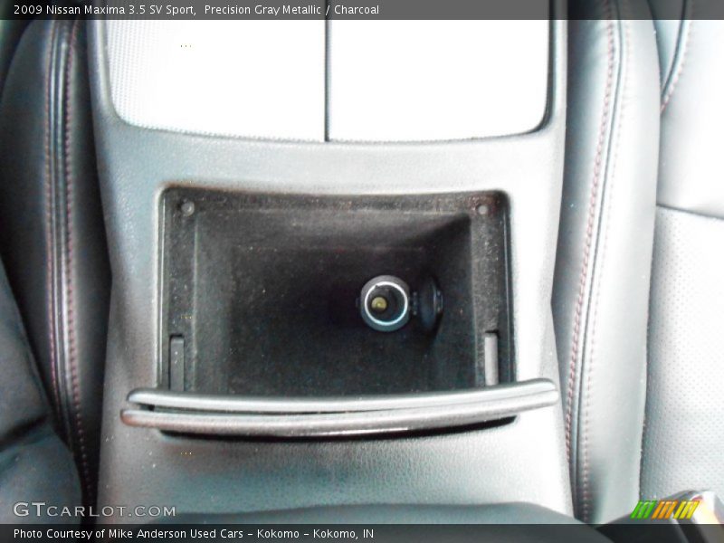 Precision Gray Metallic / Charcoal 2009 Nissan Maxima 3.5 SV Sport