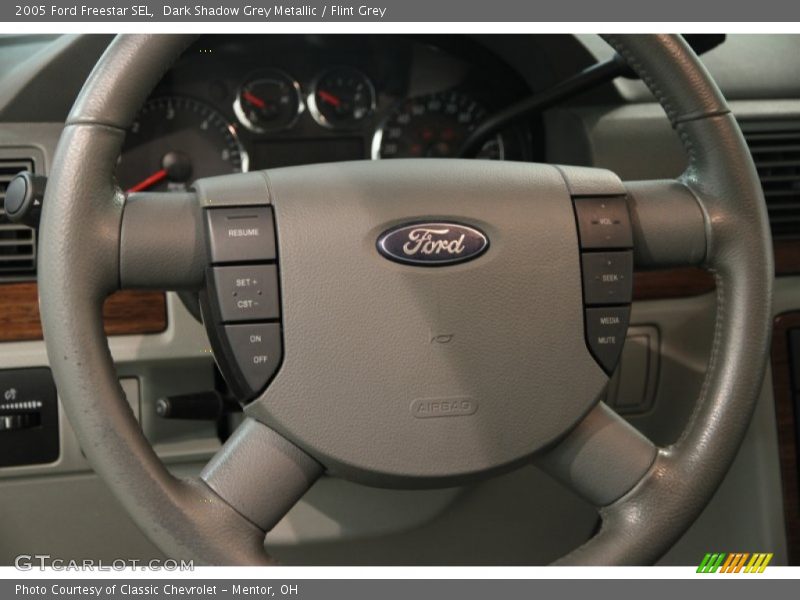 Dark Shadow Grey Metallic / Flint Grey 2005 Ford Freestar SEL