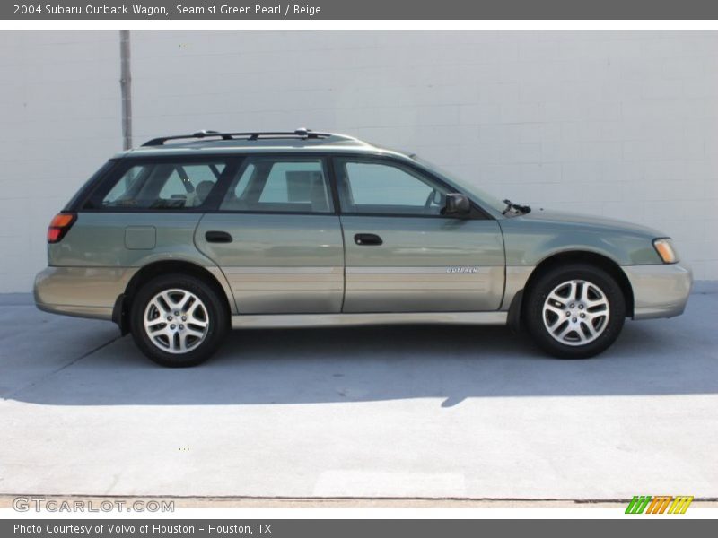  2004 Outback Wagon Seamist Green Pearl