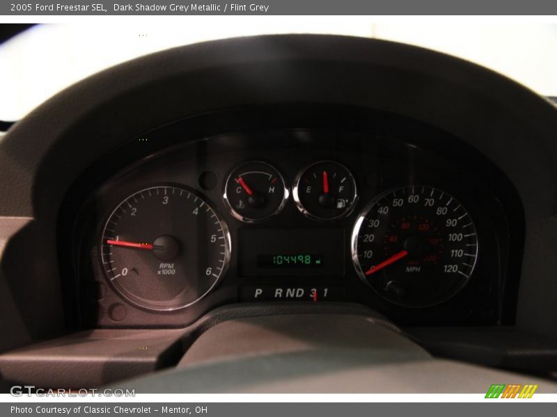 Dark Shadow Grey Metallic / Flint Grey 2005 Ford Freestar SEL