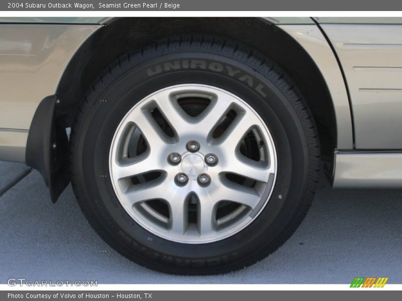  2004 Outback Wagon Wheel