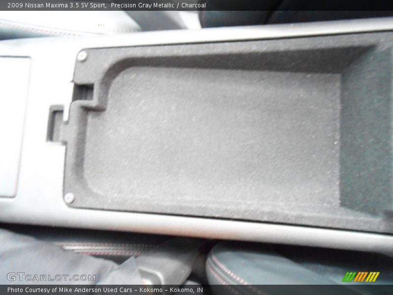 Precision Gray Metallic / Charcoal 2009 Nissan Maxima 3.5 SV Sport