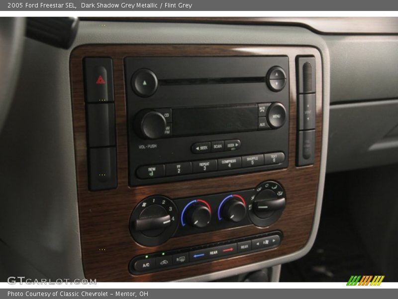 Dark Shadow Grey Metallic / Flint Grey 2005 Ford Freestar SEL