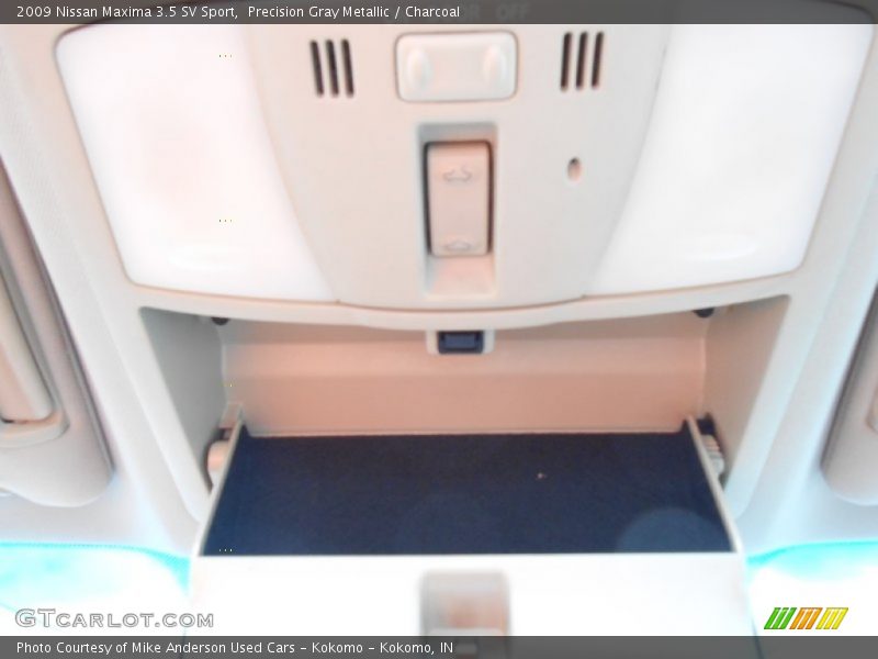 Precision Gray Metallic / Charcoal 2009 Nissan Maxima 3.5 SV Sport