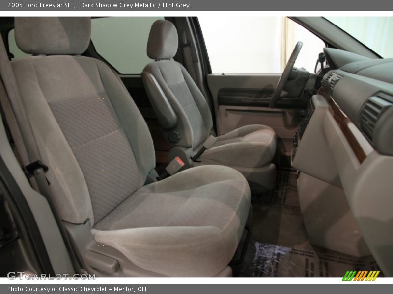 Dark Shadow Grey Metallic / Flint Grey 2005 Ford Freestar SEL