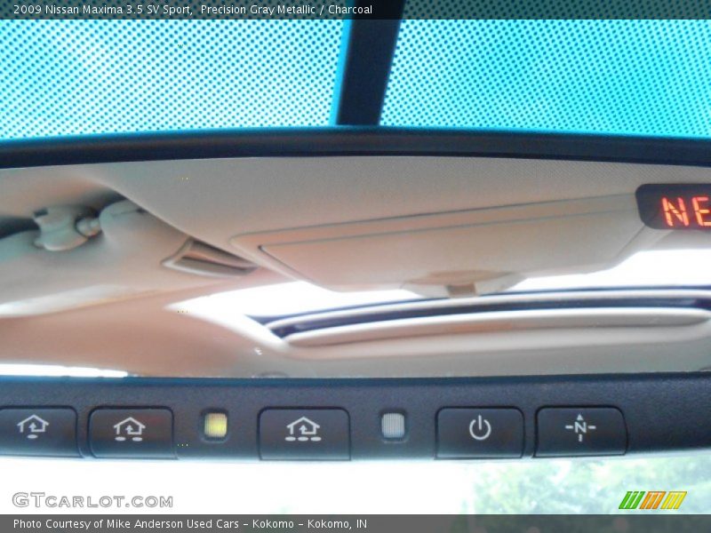 Precision Gray Metallic / Charcoal 2009 Nissan Maxima 3.5 SV Sport