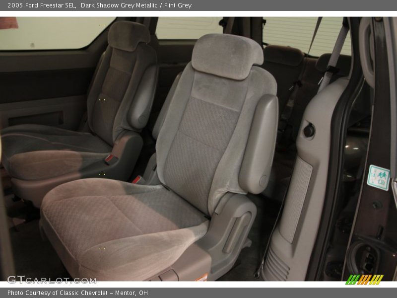 Dark Shadow Grey Metallic / Flint Grey 2005 Ford Freestar SEL