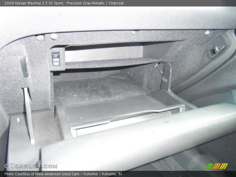 Precision Gray Metallic / Charcoal 2009 Nissan Maxima 3.5 SV Sport