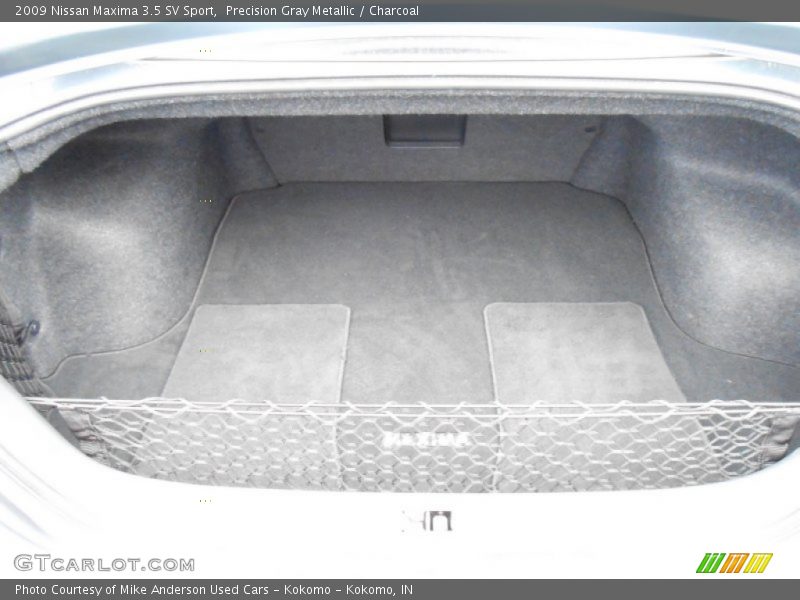 Precision Gray Metallic / Charcoal 2009 Nissan Maxima 3.5 SV Sport
