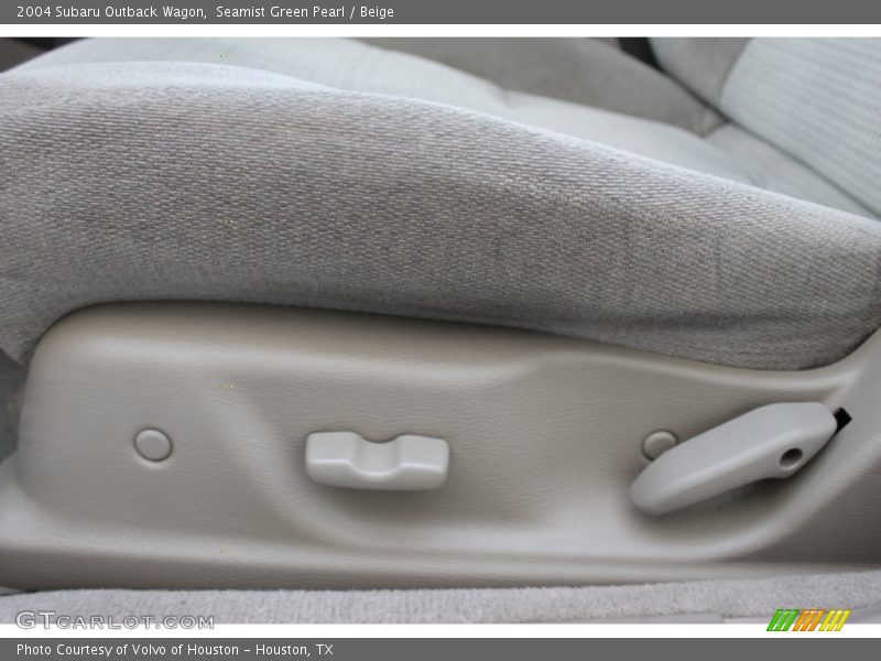 Seamist Green Pearl / Beige 2004 Subaru Outback Wagon
