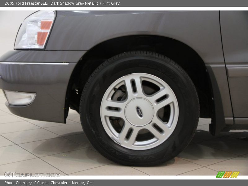 Dark Shadow Grey Metallic / Flint Grey 2005 Ford Freestar SEL