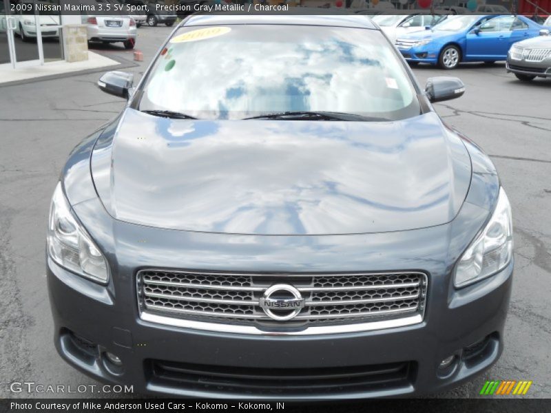 Precision Gray Metallic / Charcoal 2009 Nissan Maxima 3.5 SV Sport