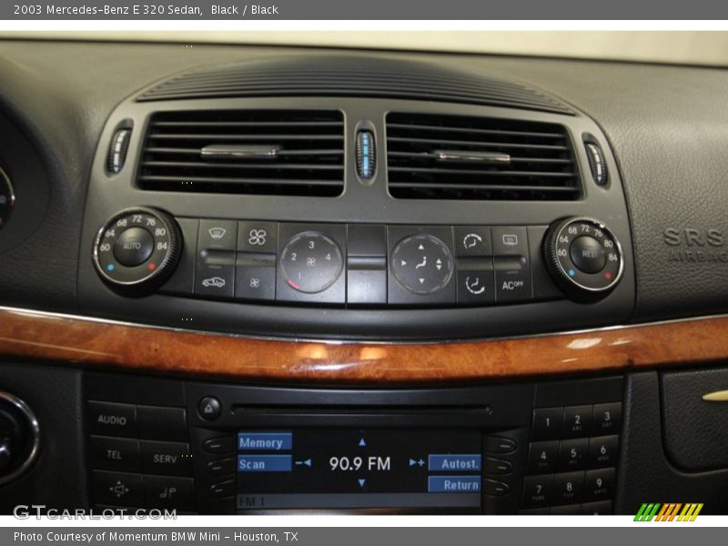 Black / Black 2003 Mercedes-Benz E 320 Sedan