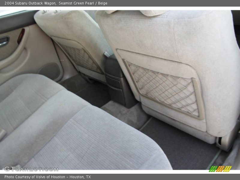 Seamist Green Pearl / Beige 2004 Subaru Outback Wagon
