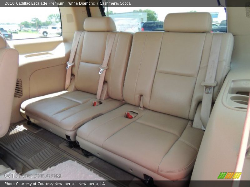 White Diamond / Cashmere/Cocoa 2010 Cadillac Escalade Premium