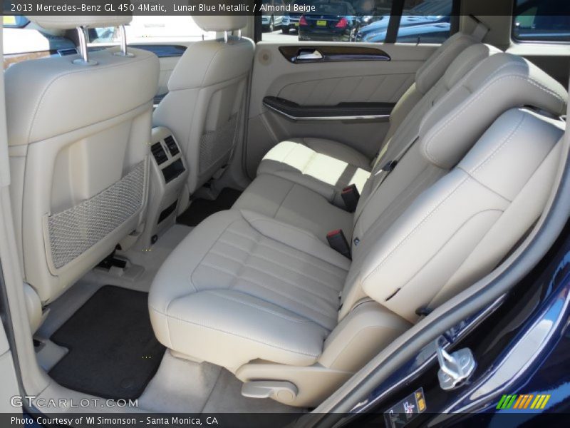 Lunar Blue Metallic / Almond Beige 2013 Mercedes-Benz GL 450 4Matic