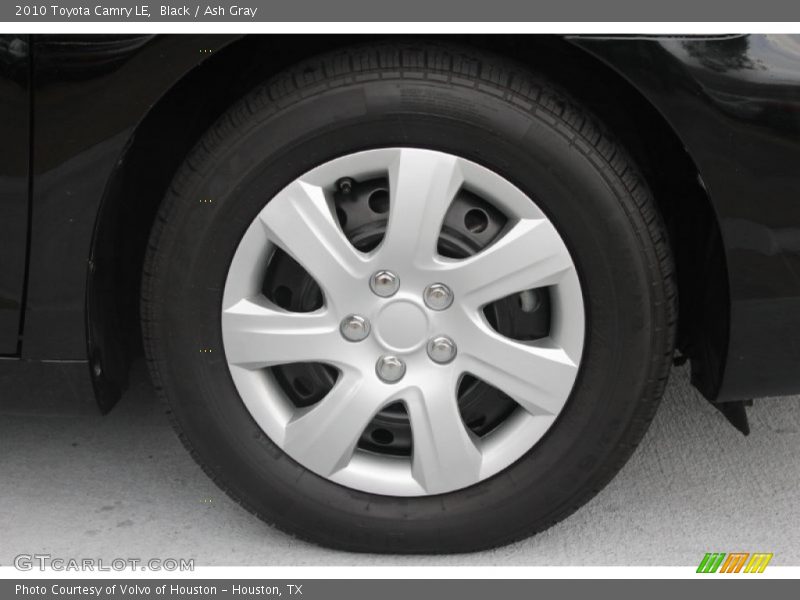 Black / Ash Gray 2010 Toyota Camry LE
