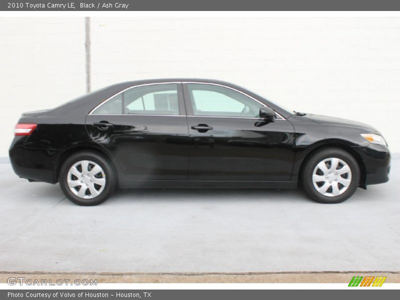 Black / Ash Gray 2010 Toyota Camry LE