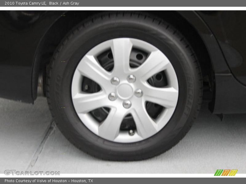Black / Ash Gray 2010 Toyota Camry LE