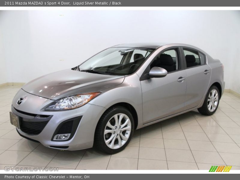 Front 3/4 View of 2011 MAZDA3 s Sport 4 Door