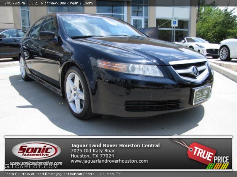 Nighthawk Black Pearl / Ebony 2006 Acura TL 3.2