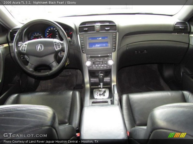 Dashboard of 2006 TL 3.2