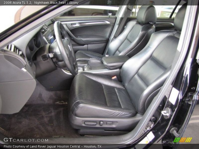 Front Seat of 2006 TL 3.2