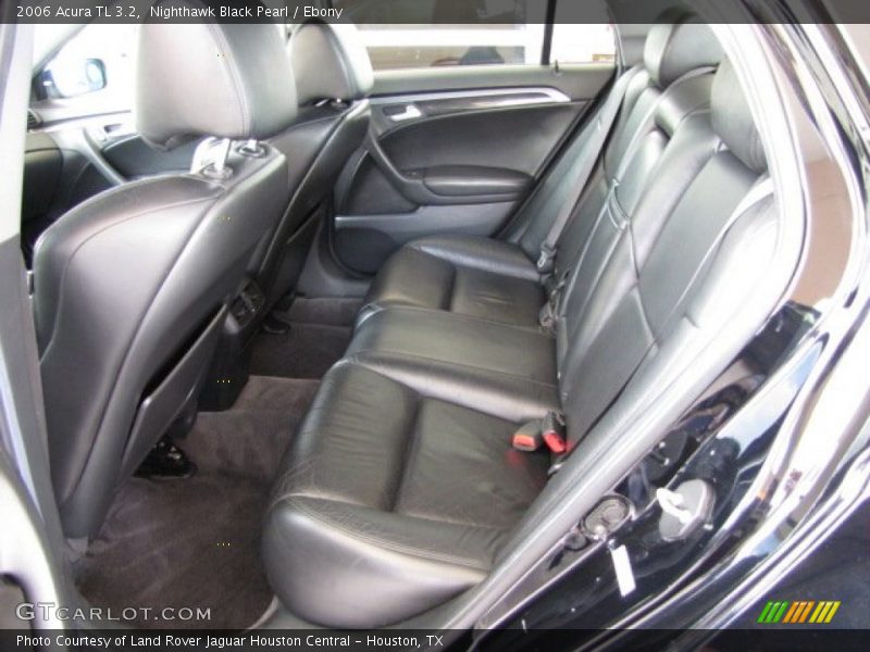 Rear Seat of 2006 TL 3.2
