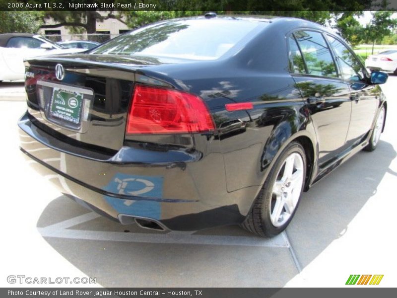 Nighthawk Black Pearl / Ebony 2006 Acura TL 3.2