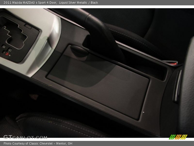 Liquid Silver Metallic / Black 2011 Mazda MAZDA3 s Sport 4 Door